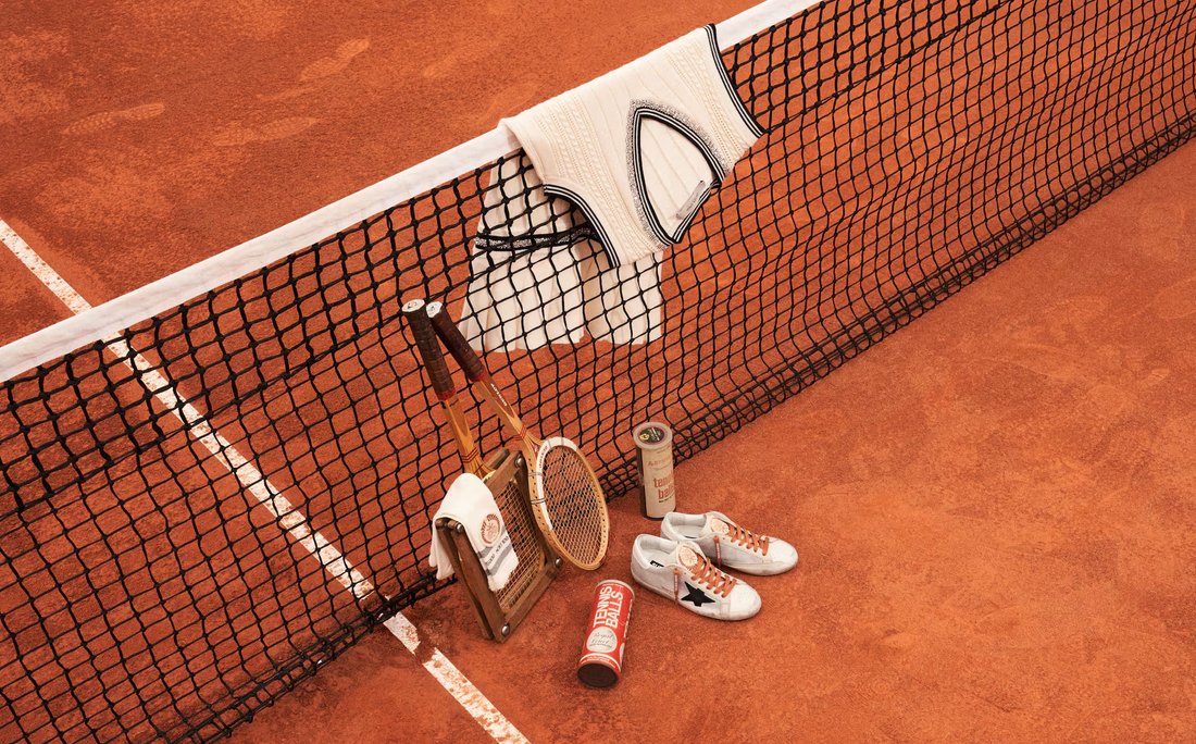 Game, Set, Style: Golden Goose Hits the Court (and Beyond)