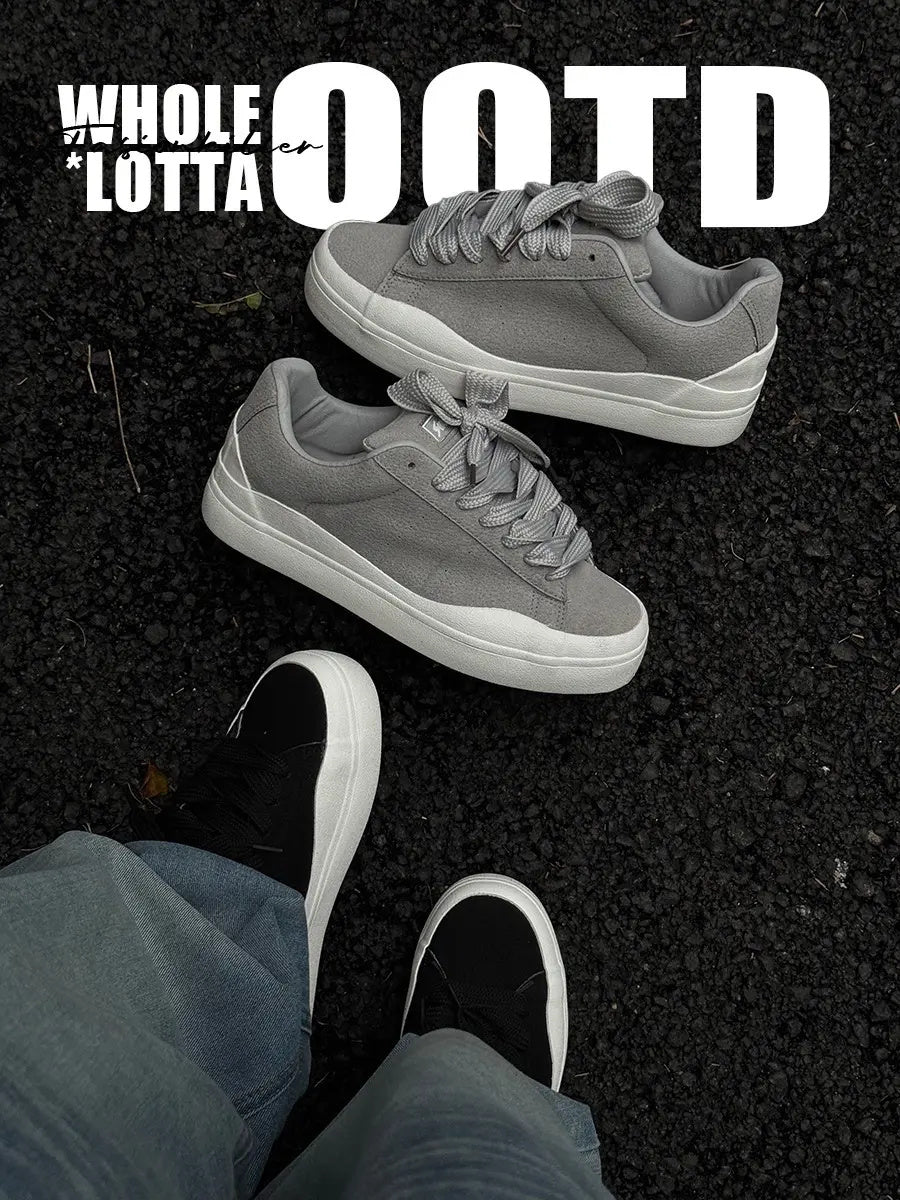 FIRSTCORNER® Urban Ace – Premium Retro Platform Sneakers