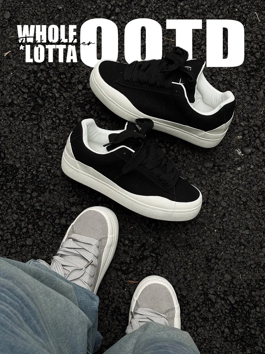 FIRSTCORNER® Urban Ace – Premium Retro Platform Sneakers