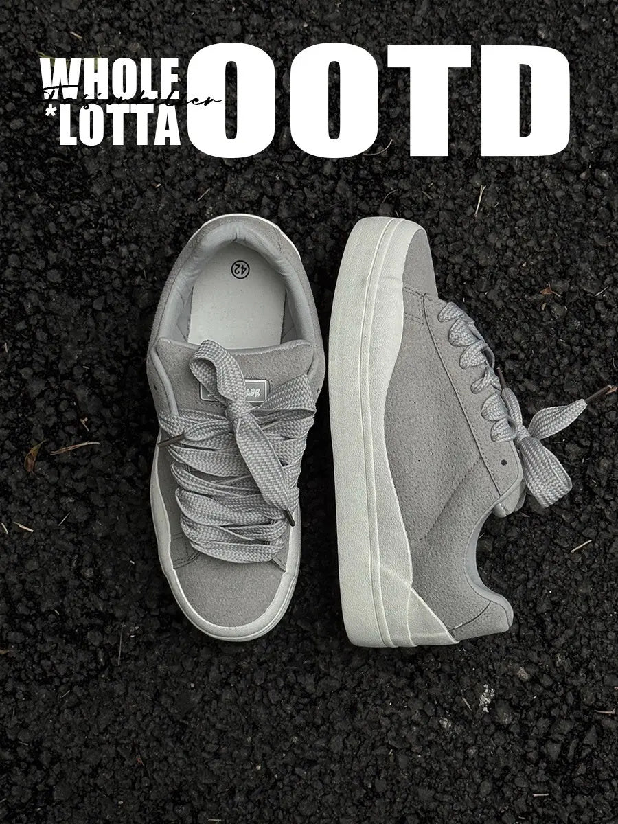 FIRSTCORNER® Urban Ace – Premium Retro Platform Sneakers