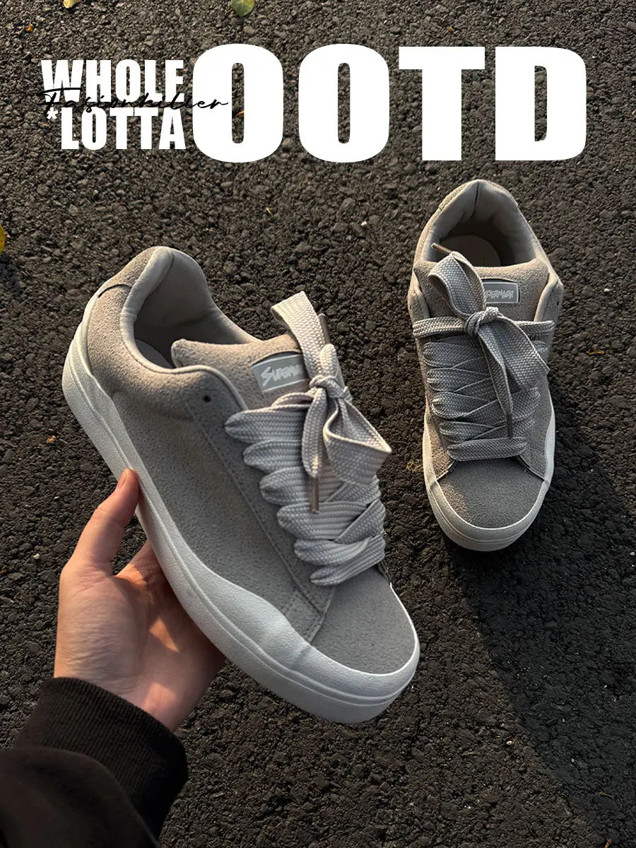 FIRSTCORNER® Urban Ace – Premium Retro Platform Sneakers