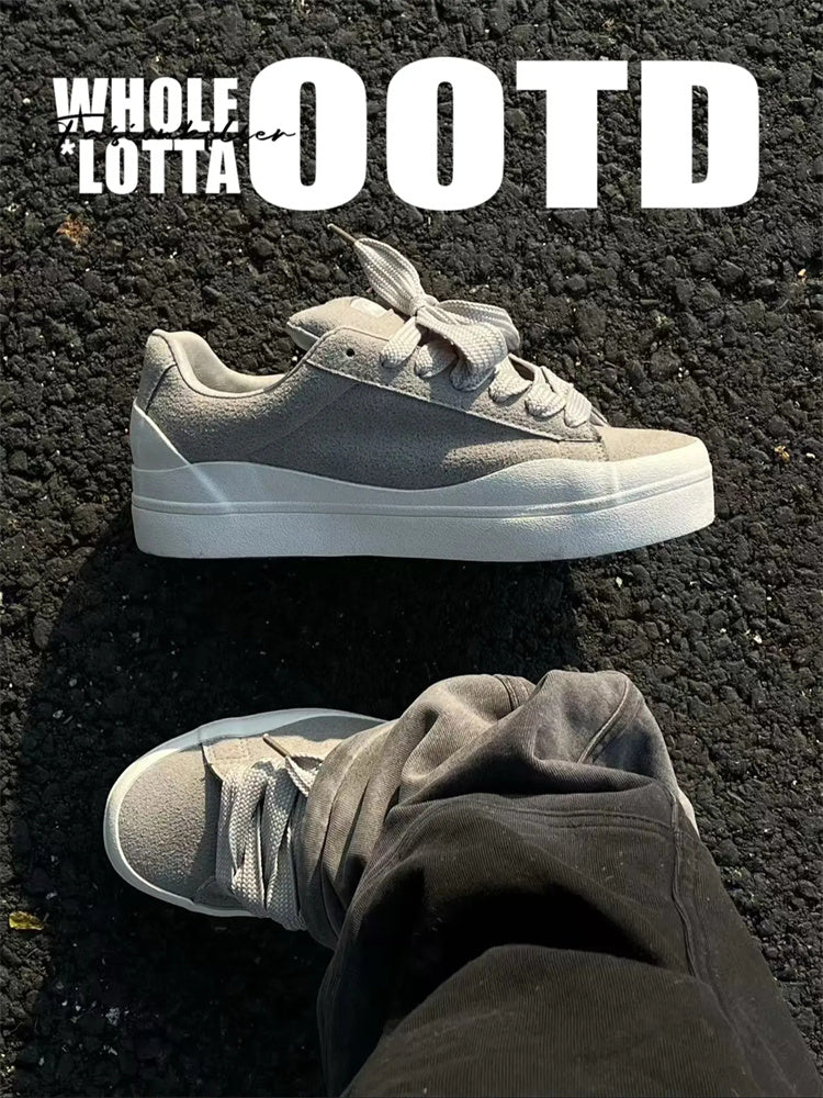 FIRSTCORNER® Urban Ace – Premium Retro Platform Sneakers