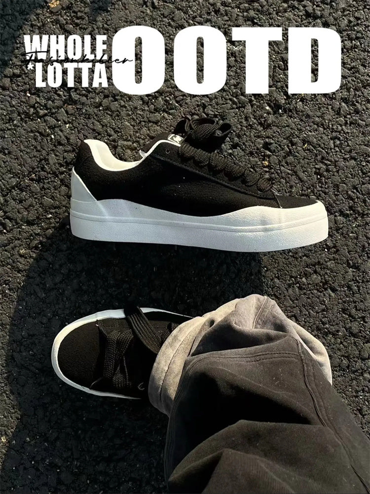 FIRSTCORNER® Urban Ace – Premium Retro Platform Sneakers