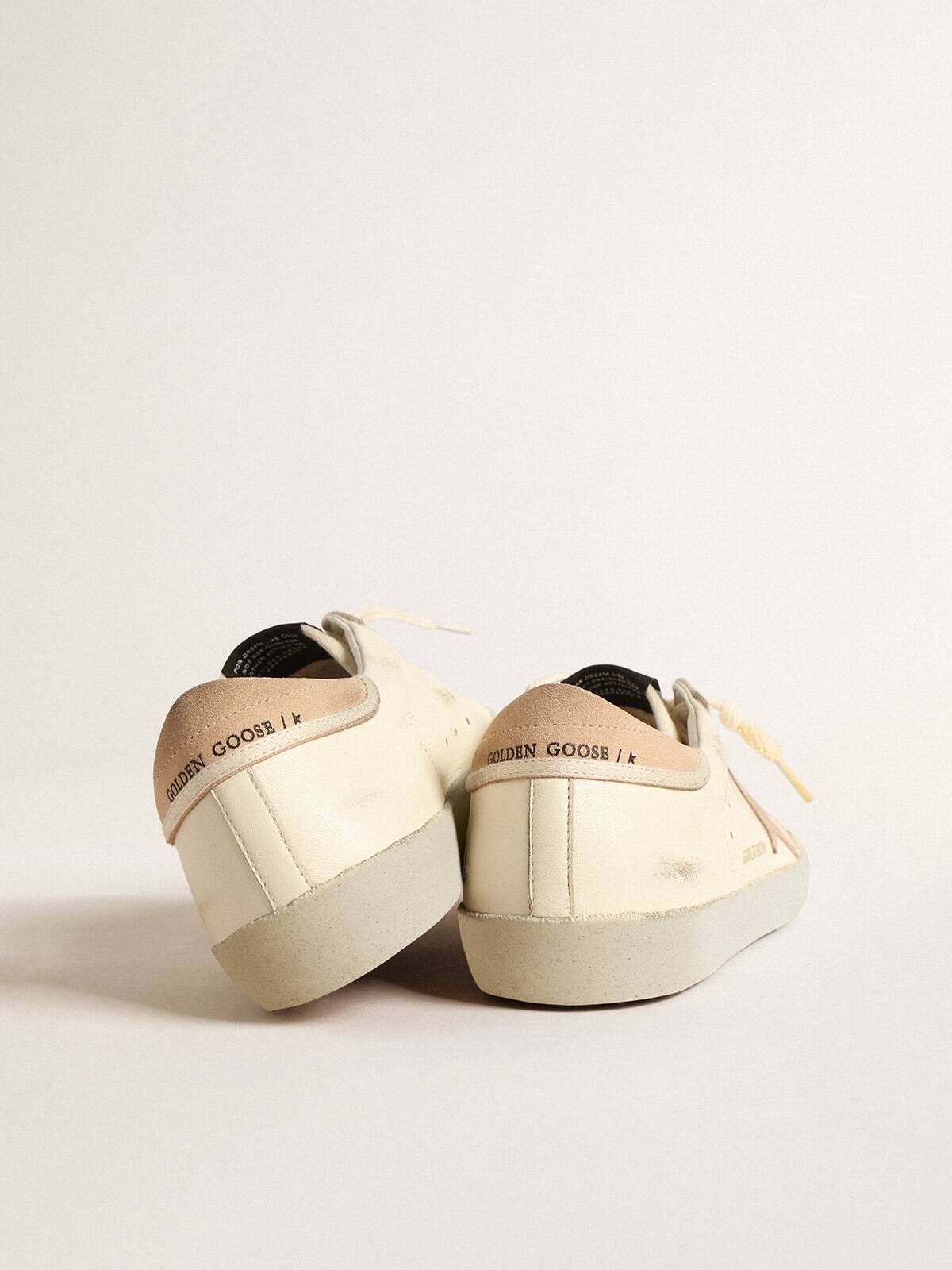 Men's Super-Star LTD in nappa with suede star and heel tab