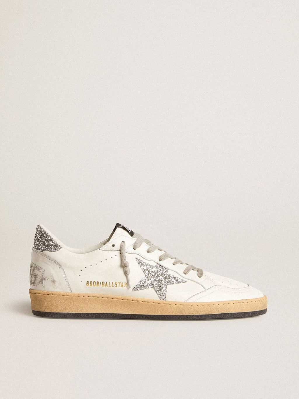 Men's Ball Star Wishes in nappa leather with glitter star and heel tab