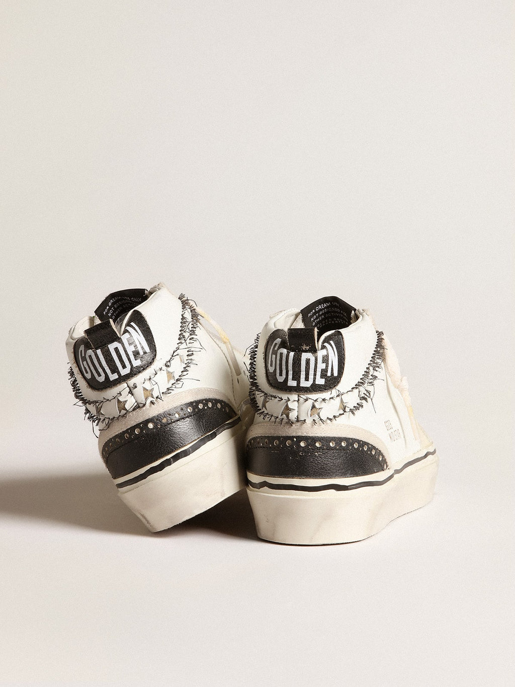 Mid Star LAB with perforated star and flash with cut-out stars